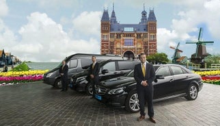 1-15 persons Taxi or Bus Transfer Airport Amsterdam to Amsterdam 