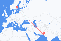 Flights from Karachi to Stockholm