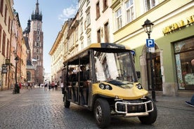 Krakow guidet tur med elektrisk golfvogn