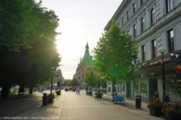 photo of view of Sundsvall, Sweden.