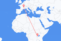Kigali à Lyon