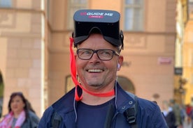 Reis terug in de tijd met een wandeltocht met Virtual Reality!