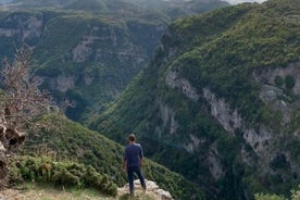 Nivica Canyons from Gjirokaster