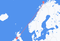 Flyrejser fra Tromsö til Belfast