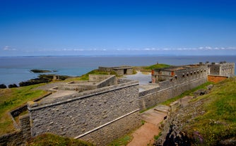 Brean Down Fort