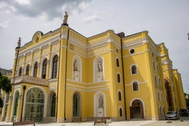 View of Debrecen city, Hungary.