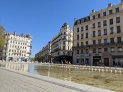 The City of Lyon in the daytime.