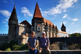 Turda Salt Mine, Corvin Castle och Alba Fortress från Cluj