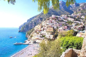 Excursión exclusiva desde la terminal de cruceros de Nápoles a Pompeya y la costa de Amalfi