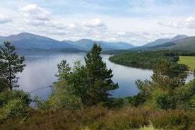 Stirling-kastali, Hálendisvötn & Viskíferð frá Edinborg