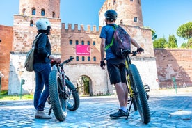 Antigua Vía Apia Tour privado en bicicleta eléctrica