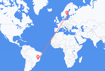 Flights from Belo Horizonte to Stockholm