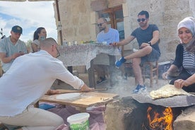 Cappadocia pönnukökugerð í höndunum