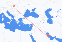 Flüge von Dammam nach Budapest