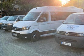 Privater Transfer von Sofia nach Bansko mit Besuch des Rila-Klosters