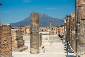 Ruinerna av Pompeji Guidad vandring med Skip the line-biljett