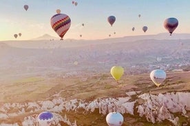 Kappadokiens bedste luftballontur