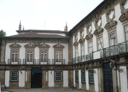 Photo of Biscainhos Museum,Braga,Portugal.