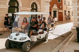 Private Tour in Rovinj mit einem Golfwagen