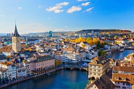 Zurich: Open Top Bus Sightseeing Tour with Optional Cruise