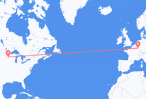 Flights from Minneapolis to Luxembourg