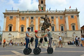 Forn Róm hálfs dags Segway ferð