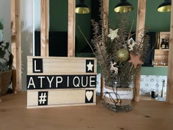 L'Atypique, charmante maison avec jardin clos