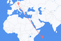 Flights from Mahé to Nuremberg