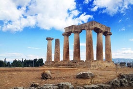 Mycenae, Ancient Corinth, Corinth Canal & Epidaurus from Nafplio