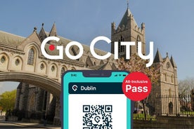 Dublin Pass med Hop-On Hop-Off-bustur og adgang til over 30 seværdigheder