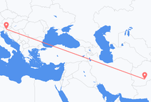 Vluchten van Kandahar naar Ljubljana