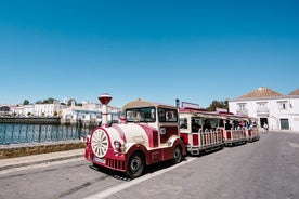 Tavira Hop On Hop Off City Tour med turisttog