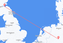 Flyreiser fra Edinburgh, Skottland til Paderborn, Tyskland