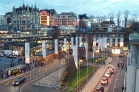 Lausanne: Einkagönguferð með staðbundnum leiðsögumanni