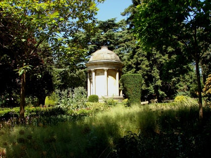 Photo of Jephson Gardens, Royal Leamington Spa, UK.