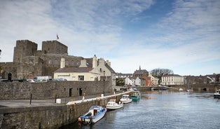 Douglas - town in Isle of Man