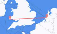 Train tickets from Pembroke to Rotterdam