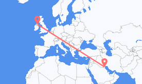 Flights from Kuwait to Northern Ireland