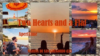 Two Hearts and a Flat San Gregorio