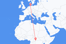 Bangui to Hamburg