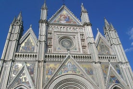 Orvieto, Duomo og byen på klippen - Privat tur