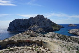 Marseille City och Calanques Electric Bike Tour