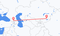 Flights from Almaty to Tbilisi