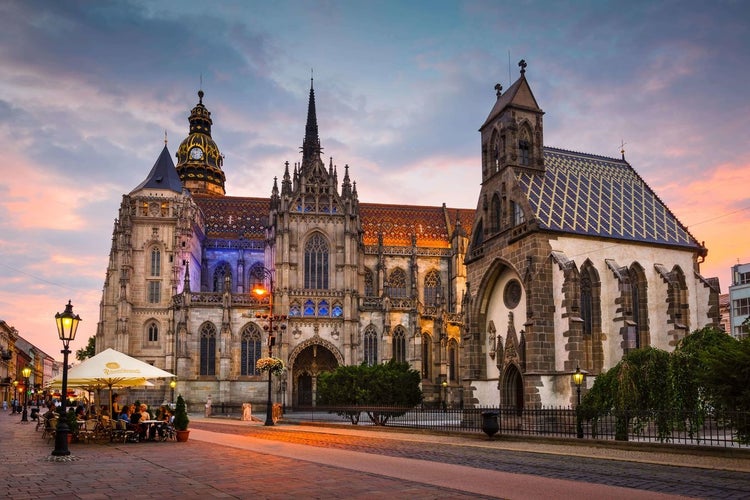 photo of view of Kosice,Slovakia.