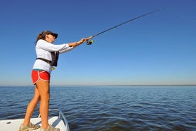 Avventura privata di pesca e vela a Sithonia