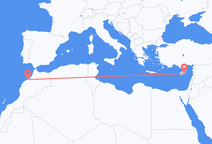 Vols de Casablanca à Larnaca