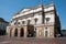 photo of view of Teatro La Scala- famous opera house in Milan, Italy.