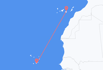 Flights from Praia to Las Palmas