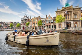 Guided Canal Cruise in Haarlem, see all the highlights