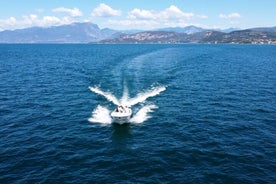 4-stündige Bootstour auf dem Gardasee ab Lazise